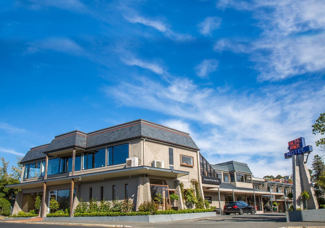 Pacific Park Motel And Conference Centre Dunedin Exteriér fotografie