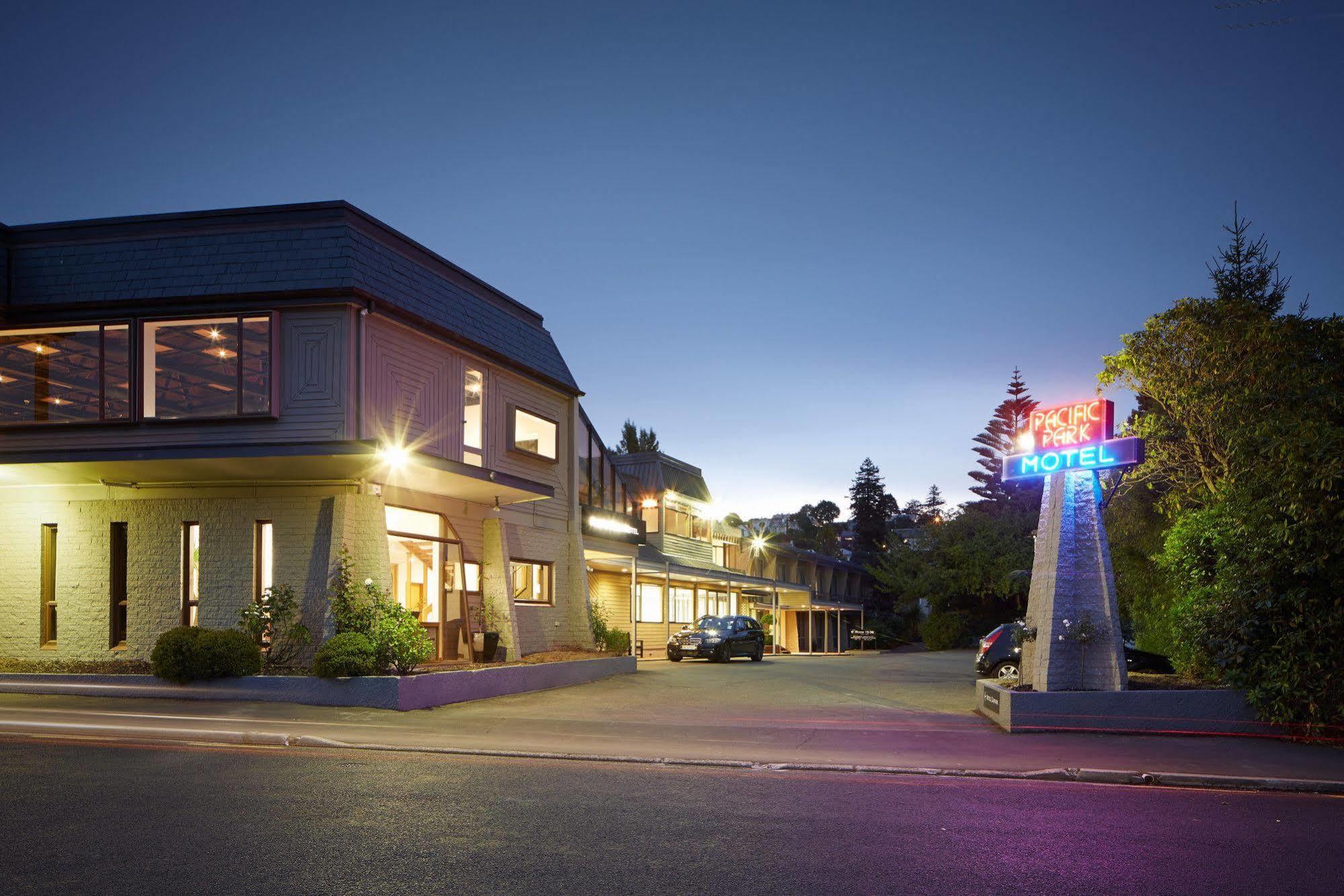 Pacific Park Motel And Conference Centre Dunedin Exteriér fotografie