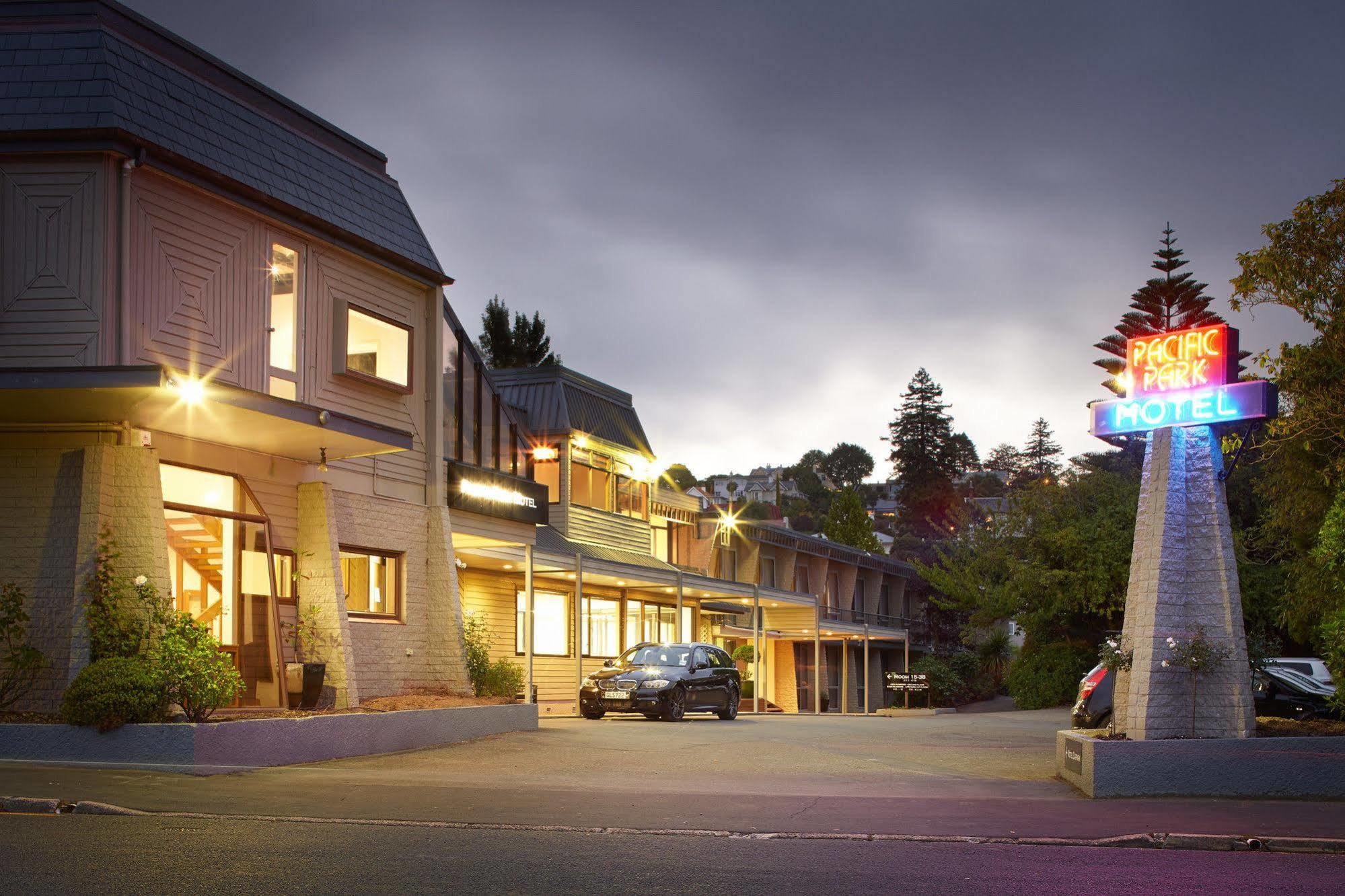 Pacific Park Motel And Conference Centre Dunedin Exteriér fotografie